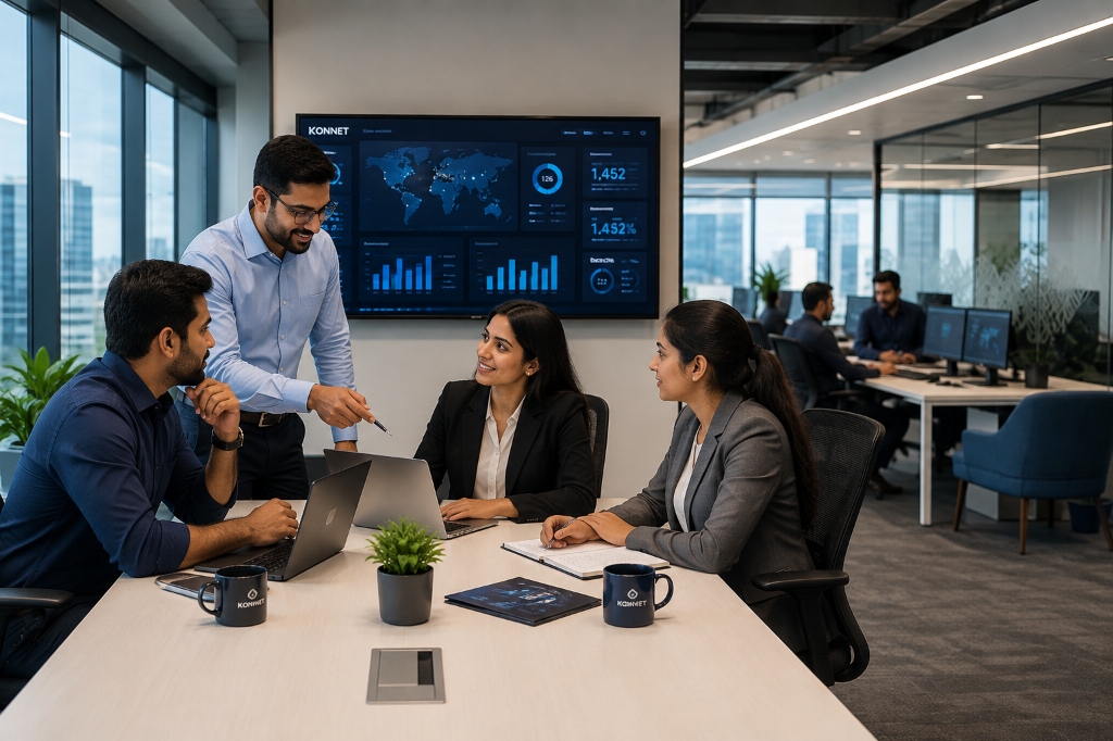 Konnet Solutions Team