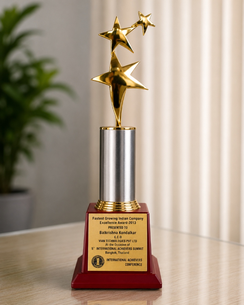 Excellence Award