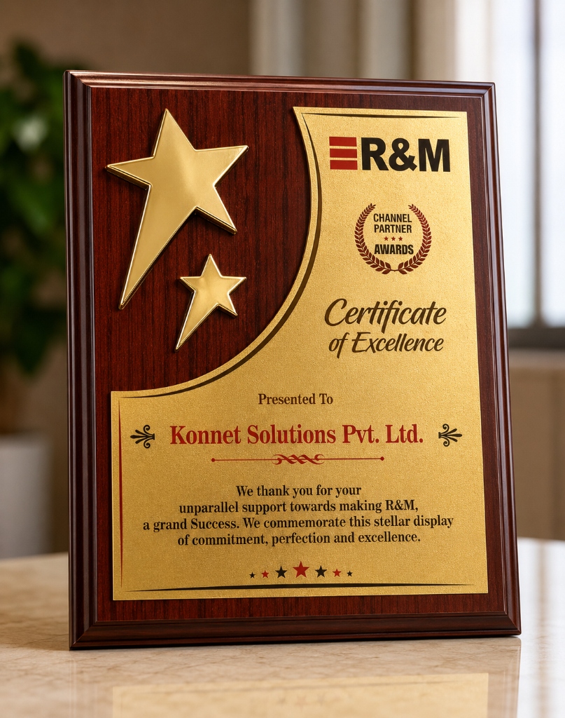 Certificate of Excellence